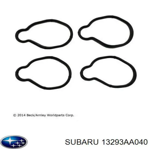 13293AA040 Subaru Vedante da tampa de válvulas de motor, anel