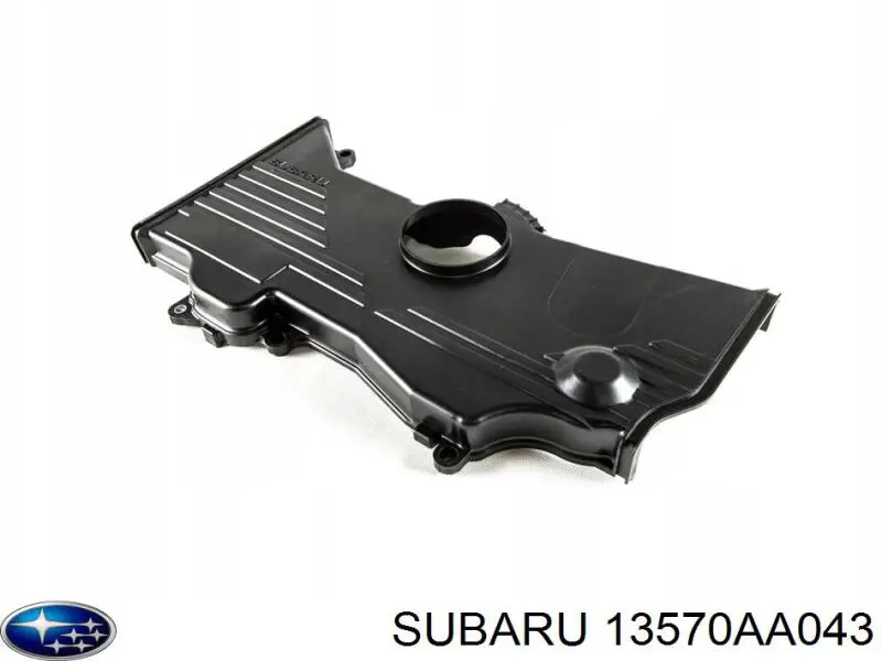 Proteção central da correia do mecanismo de distribuição de gás Subaru 13570AA043 preço, a partir de 37,38 USD