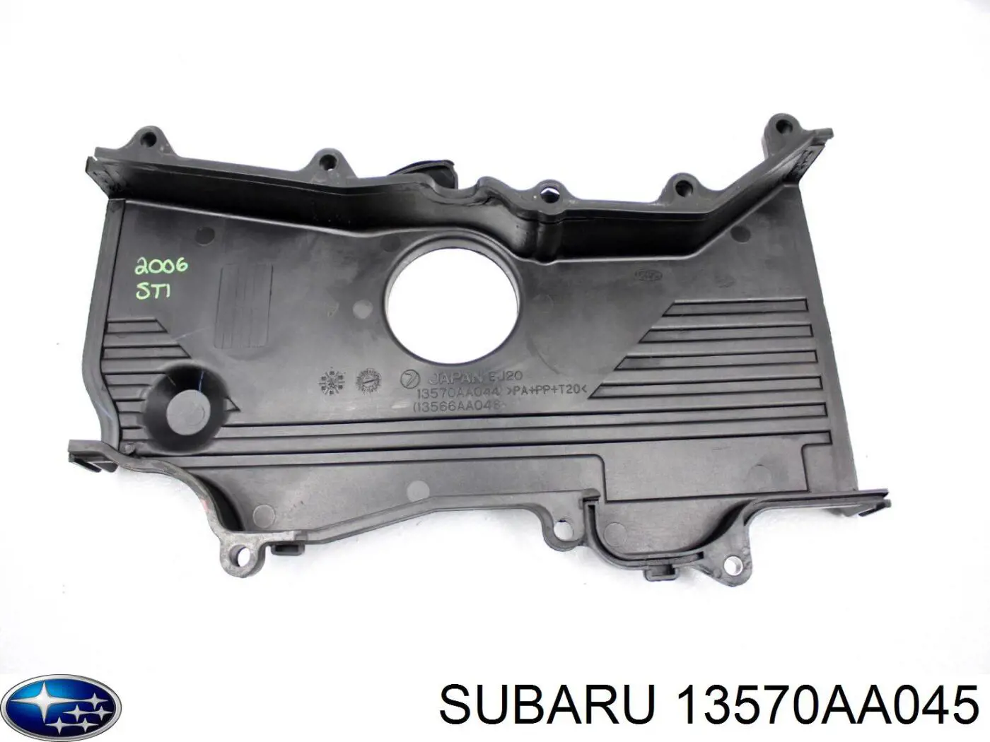 Proteção central da correia do mecanismo de distribuição de gás Subaru 13570AA045 preço, a partir de 37,38 USD