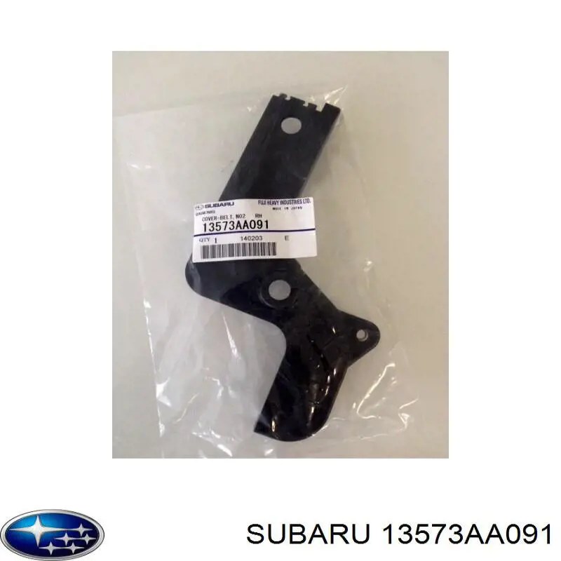 13573AA091 Subaru Tampa de motor dianteira