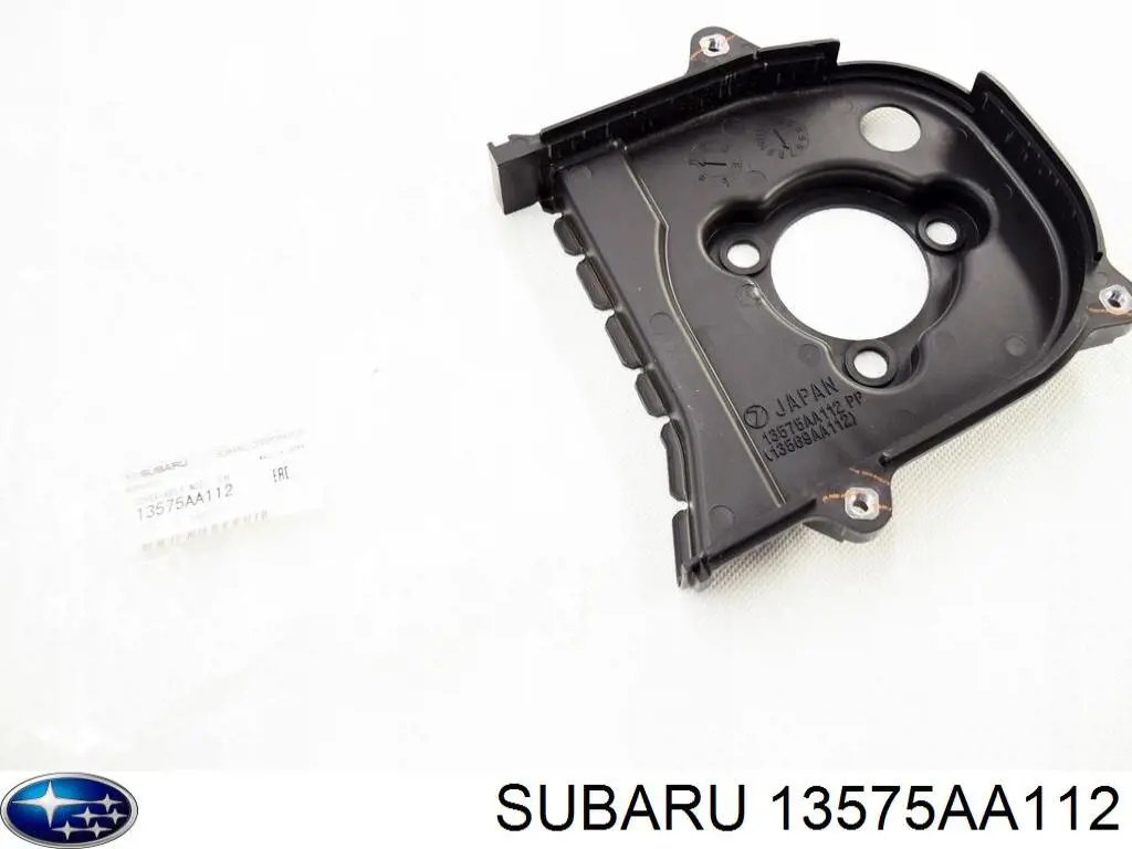 Proteção interna esquerda da correia do mecanismo de distribuição de gás Subaru 13575AA112 preço, a partir de 40,03 USD