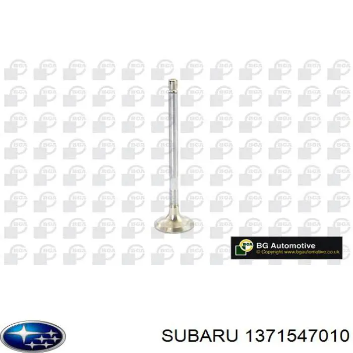 Compre 1371547010 Toyota Válvula de escape