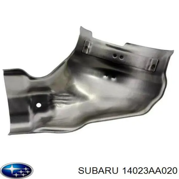 Tubo coletor de escape esquerdo Subaru 14023AA020 preço, a partir de  