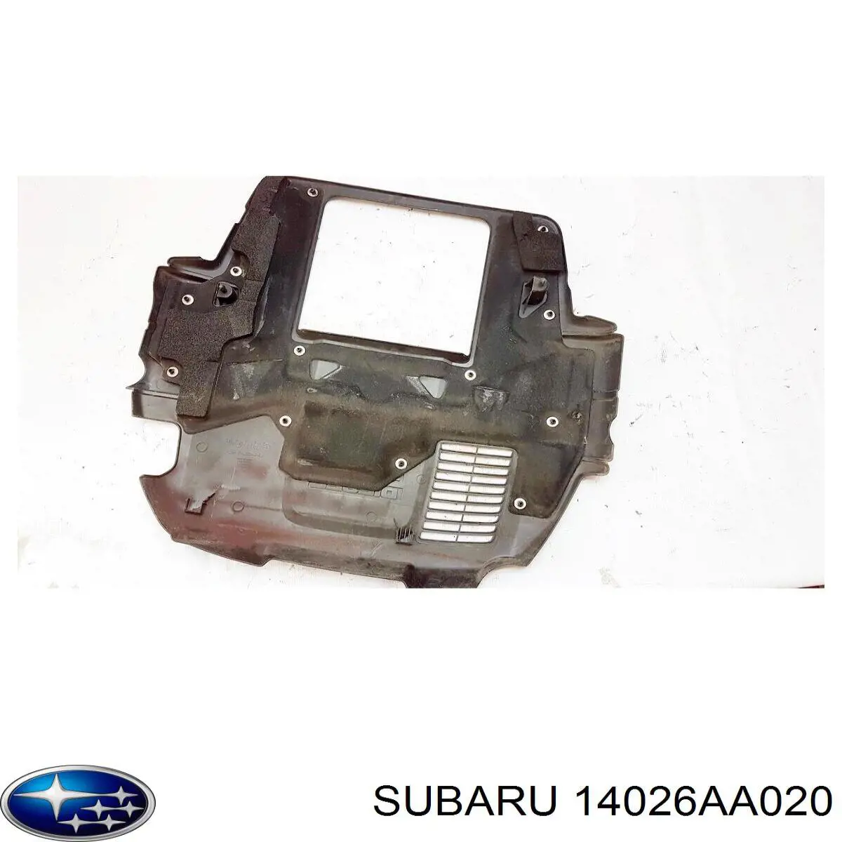 14026AA021 Subaru Tampa de motor decorativa