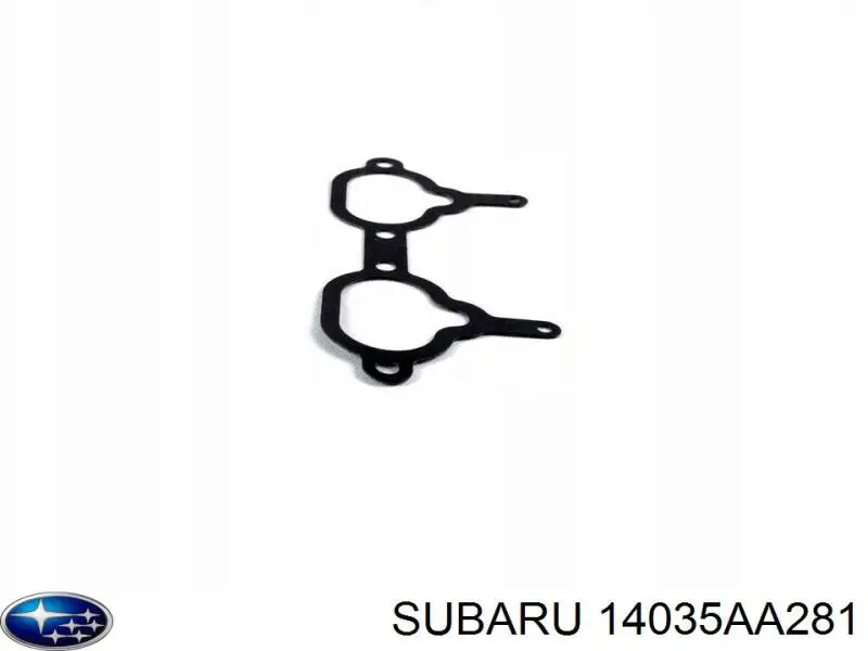 Compre 14035AA281 Subaru Vedante de tubo coletor de admissão