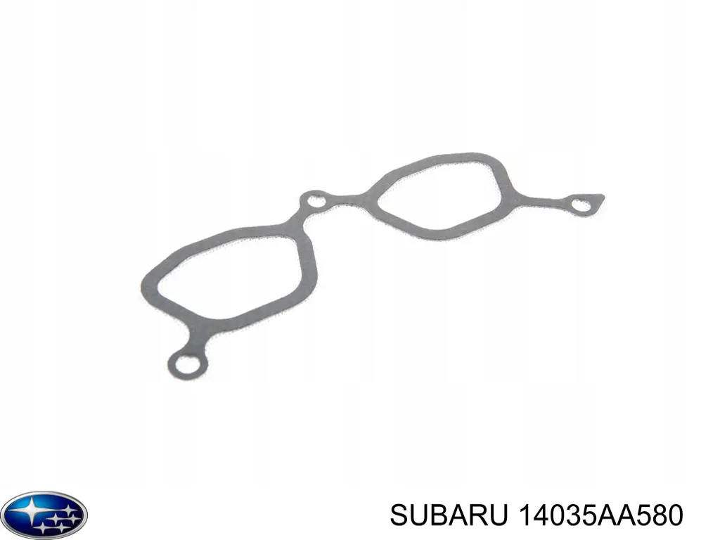 14035AA580 Subaru Vedante de tubo coletor de admissão
