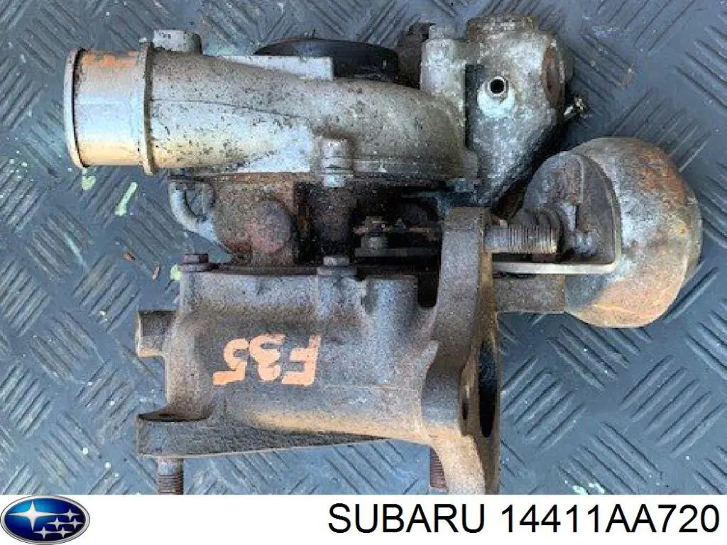 Compre 14411AA720 Subaru Turbina