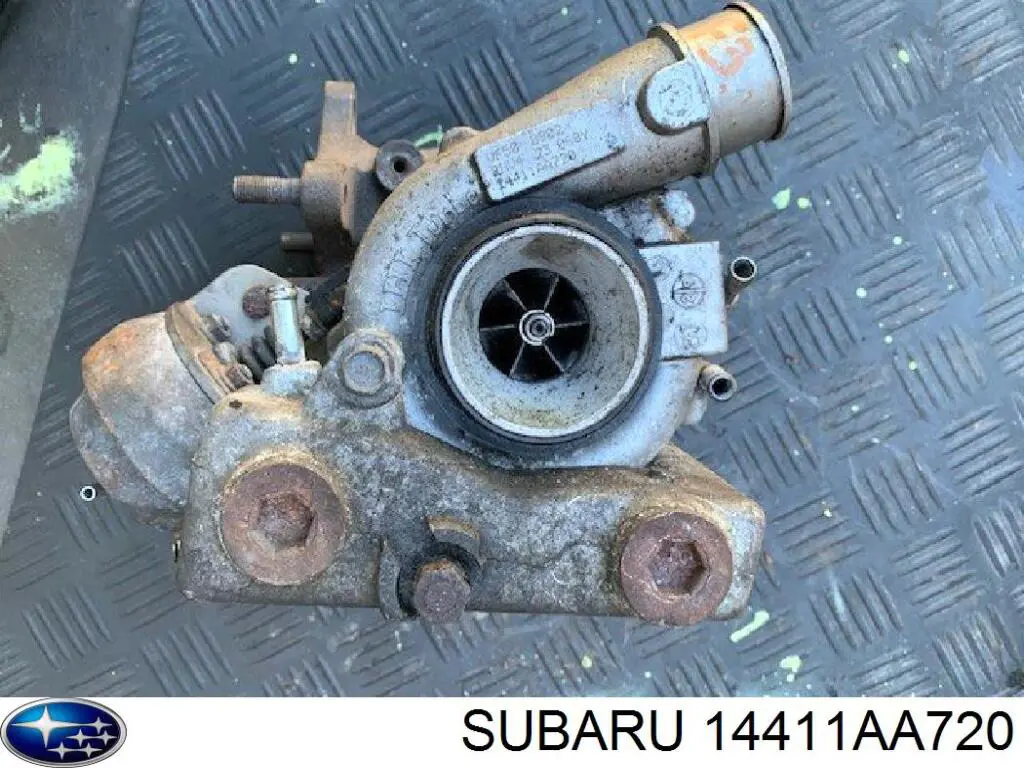 Turbina RHV4SL190063TURBO SL Turbo