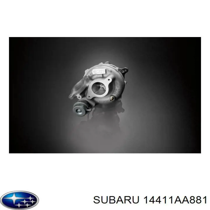 Turbina Subaru Forester IV S13, SJ