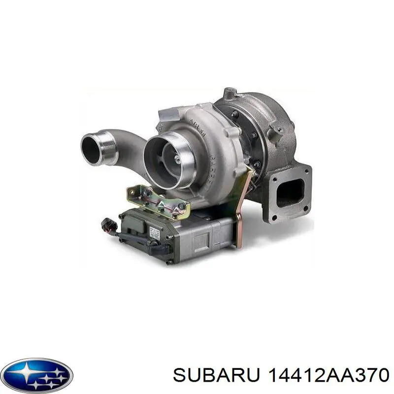 Turbina Subaru Impreza III GR