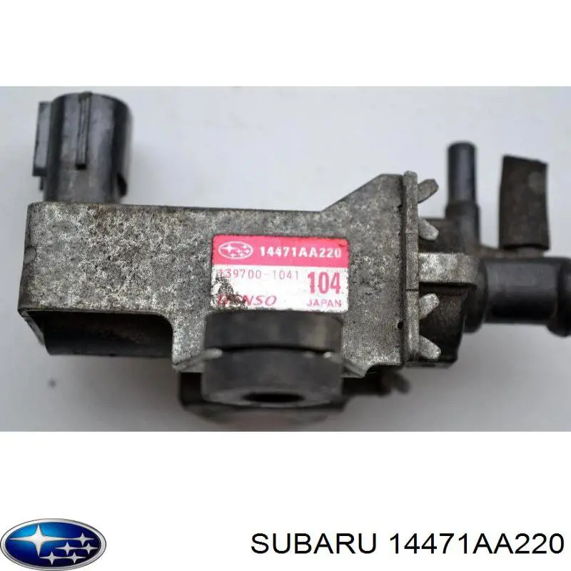 14471AA220 Subaru Convertidor de pressão (solenoide) de supercompressão