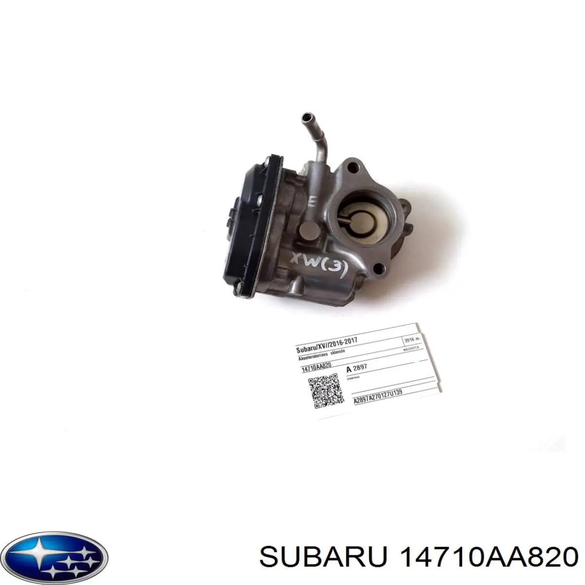 Compre 14710AA820 Subaru Válvula segura EGR, de recirculação dos gases