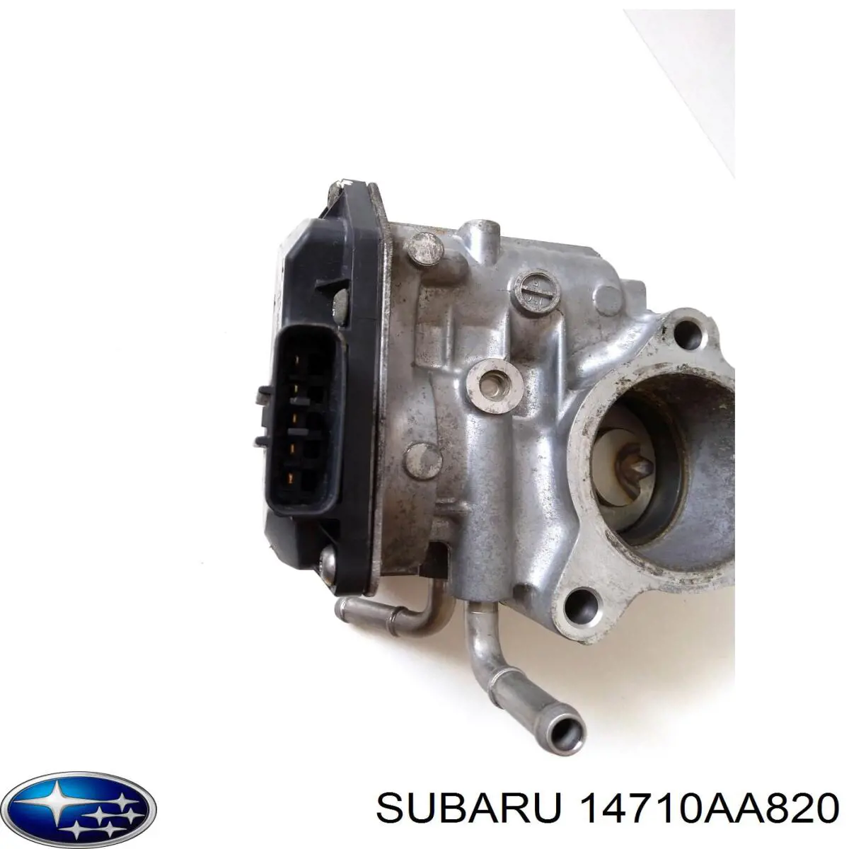 Válvula segura EGR, de recirculação dos gases 14710AA820 Subaru