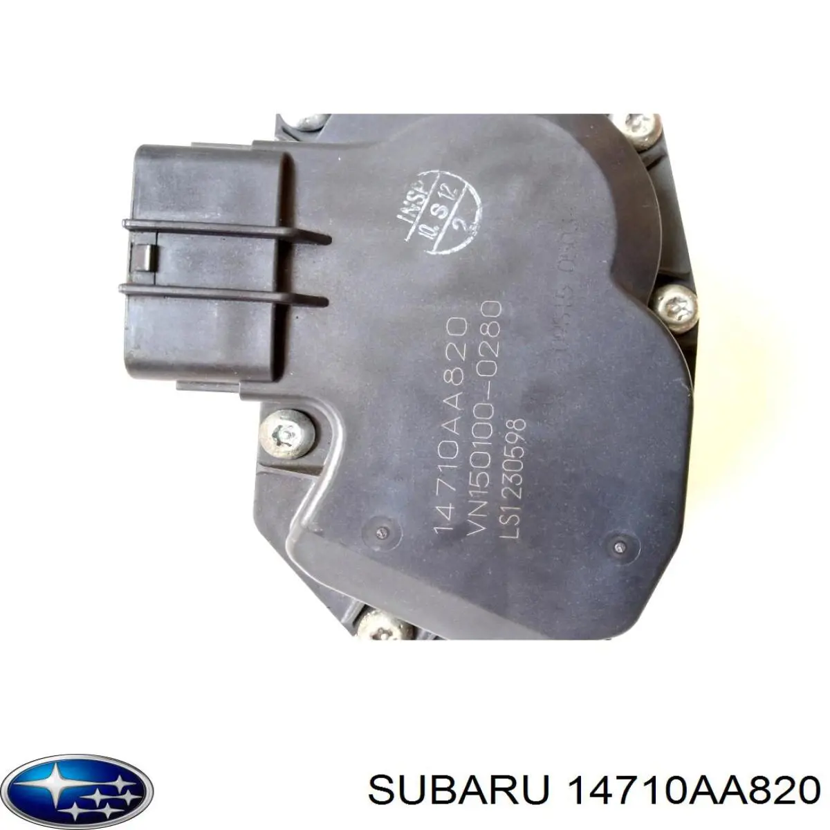 14710AA820 Subaru Válvula segura EGR, de recirculação dos gases