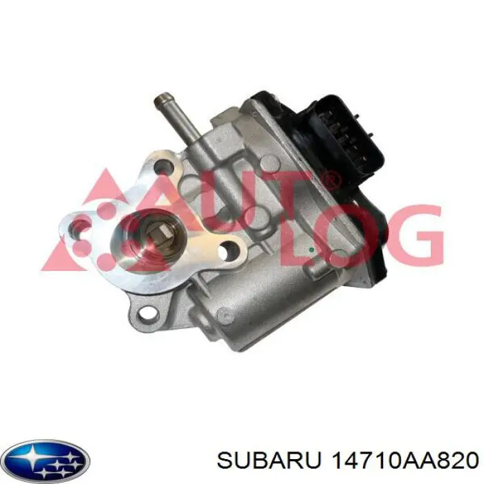 Válvula segura EGR, de recirculação dos gases Subaru 14710AA820 preço, a partir de 124,29 USD