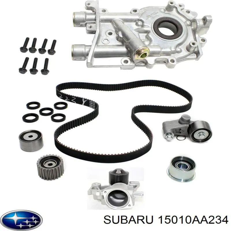 Bomba de óleo Subaru 15010AA232 preço, a partir de  USD