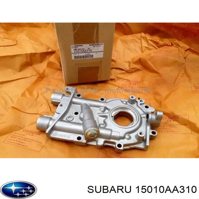 Bomba de óleo Subaru Legacy IV sedan (B13) (2003 - 2009) IV