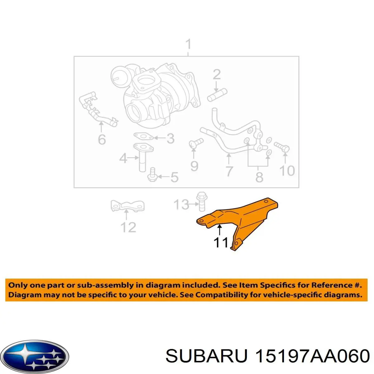 Compre 15197AA060 Subaru 