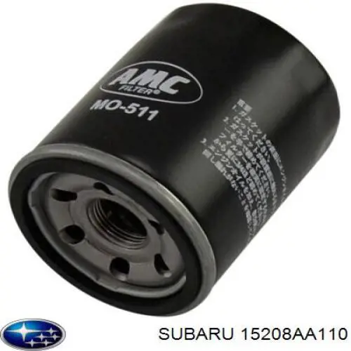 Compre 15208AA110 Subaru Filtro de óleo