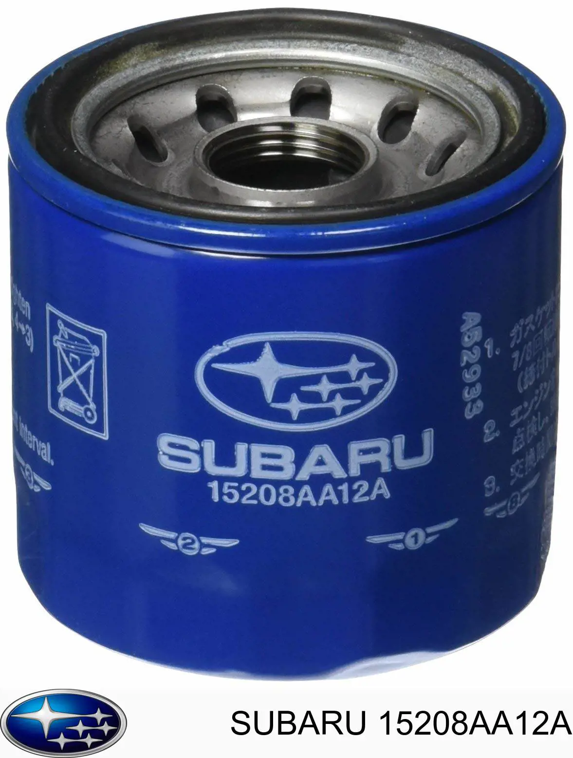 Filtro de óleo Subaru 15208AA12A preço, a partir de 6,01 USD