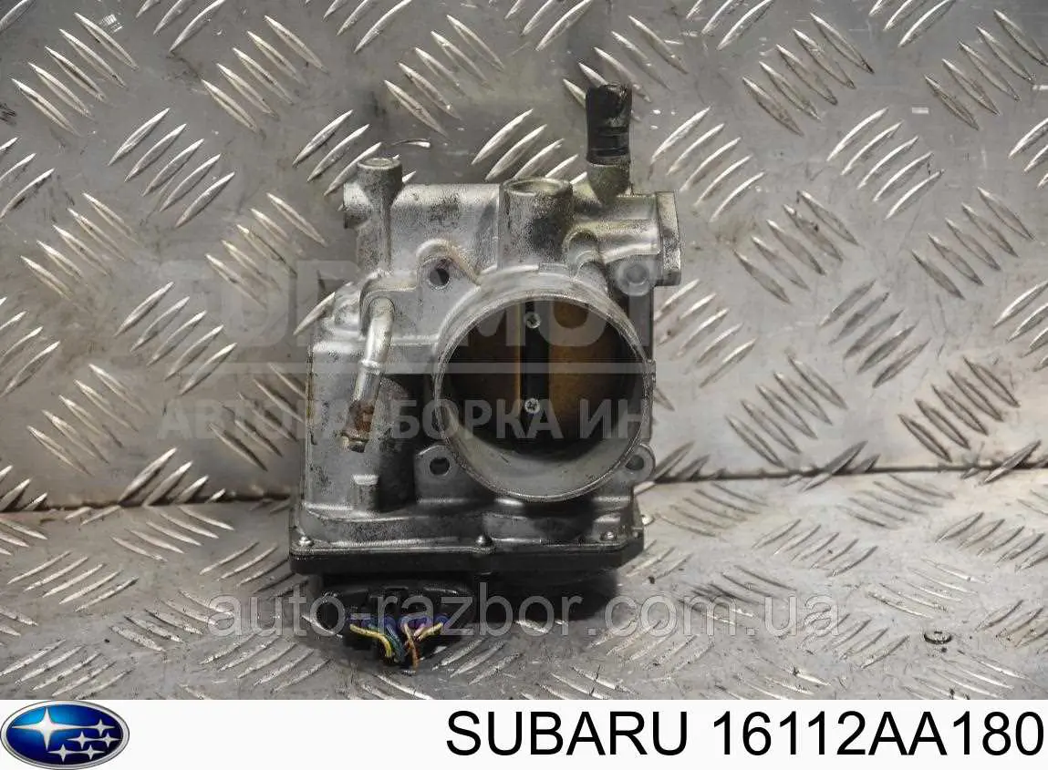 Válvula de borboleta montada Subaru 16112AA180 preço, a partir de 108,59 USD