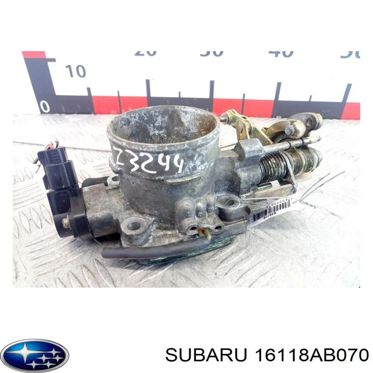 16118AB070 Subaru Válvula de borboleta montada