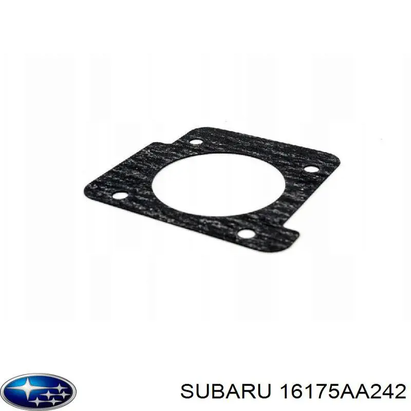 Vedante da válvula de borboleta Subaru 16175AA242 preço, a partir de 10,26 USD