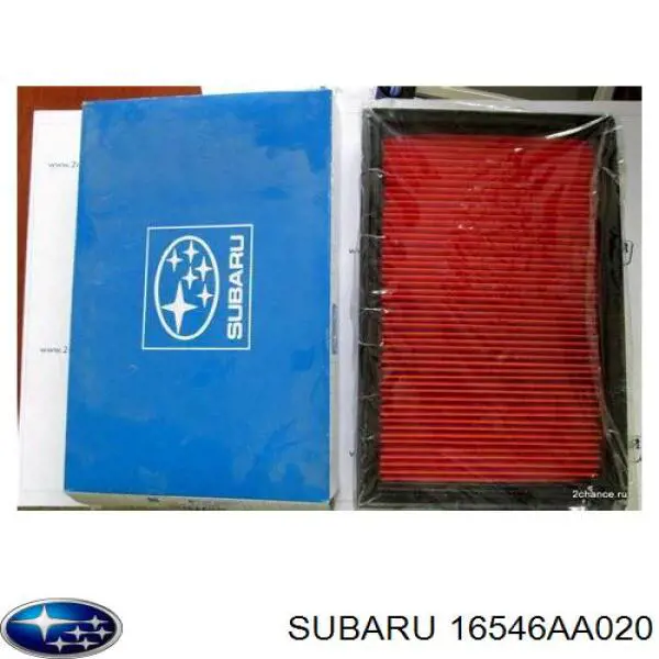 Filtro de ar Subaru 16546AA020 preço, a partir de 8,92 USD