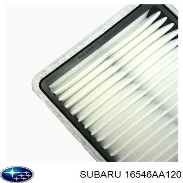 16546AA120 Subaru Filtro de ar