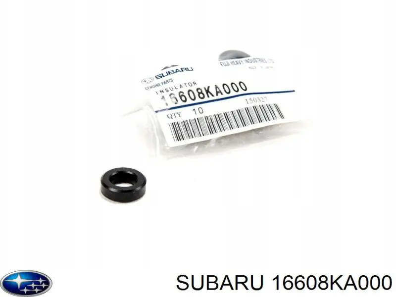 Anel (arruela) do injetor de ajuste Subaru 16608KA000 preço, a partir de 4,58 USD