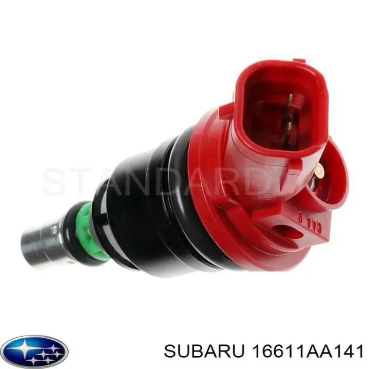 Injetor de injeção de combustível Subaru 16611AA140 preço, a partir de 282,25 USD