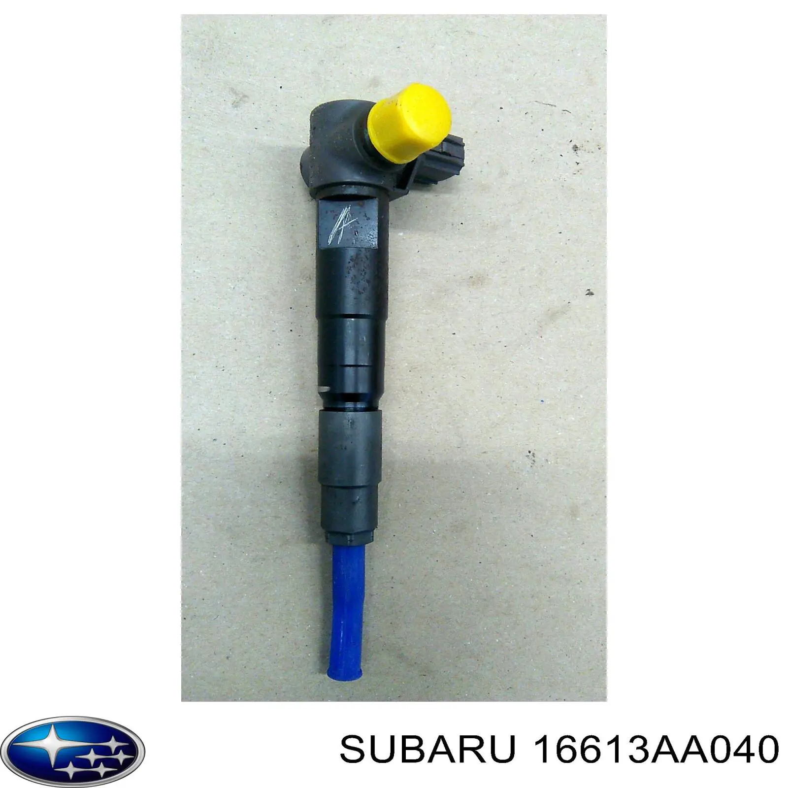 Compre 16613AA040 Subaru Injetor de injeção de combustível