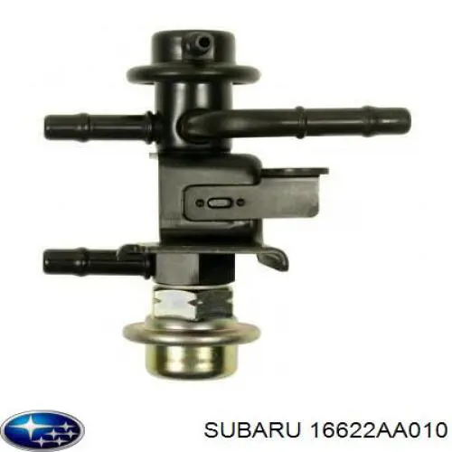 Regulador de pressão de combustível na régua de injectores para Subaru Legacy IV B13