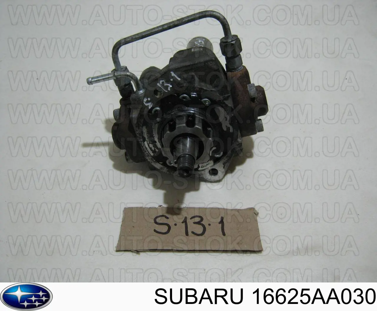 16625AA030 Subaru Bomba de combustível de pressão alta