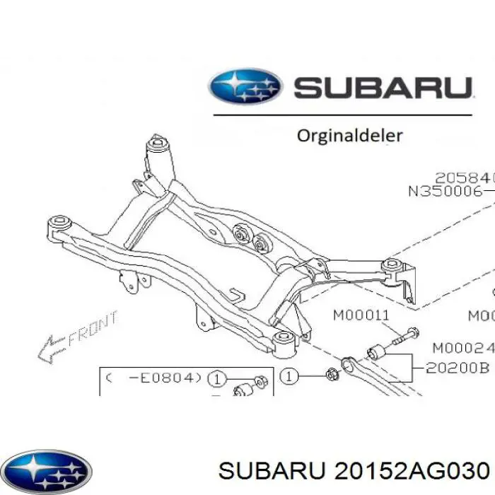 Viga de suspensão traseira (plataforma veicular) Maxgear 726518 preço, a partir de 20,24 USD