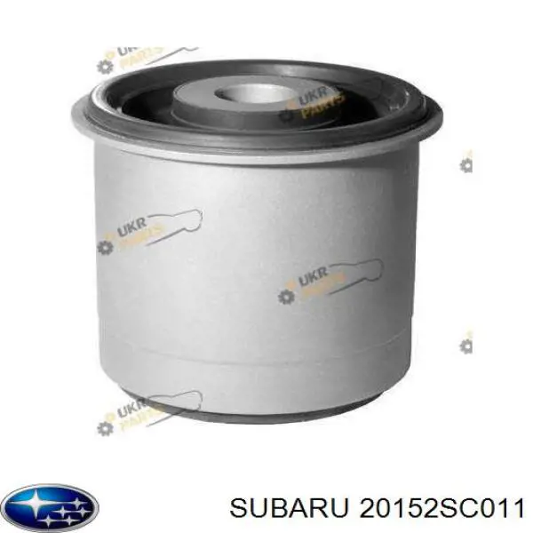 20152SC011 Subaru Viga de suspensão traseira (plataforma veicular)