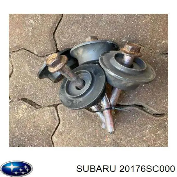 20176SC000 Subaru Bloco silencioso de viga traseira (de plataforma veicular)