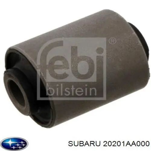 Bloco silencioso dianteiro do braço oscilante inferior Subaru 20201AA000 preço, a partir de 8,99 USD