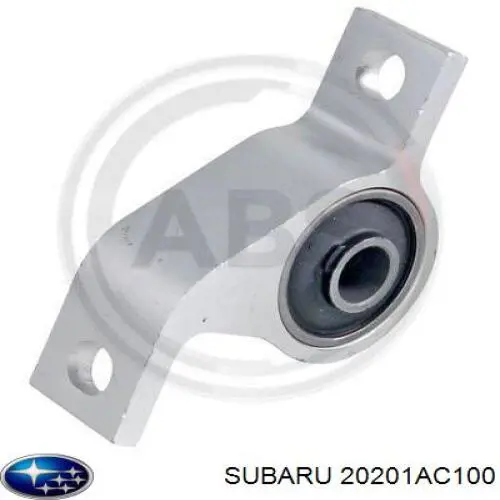 Bloco silencioso dianteiro do braço oscilante inferior Subaru 20201AC100 preço, a partir de 34,46 USD