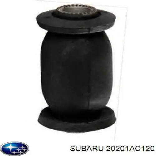 20201AC120 Subaru Bloco silencioso dianteiro do braço oscilante inferior