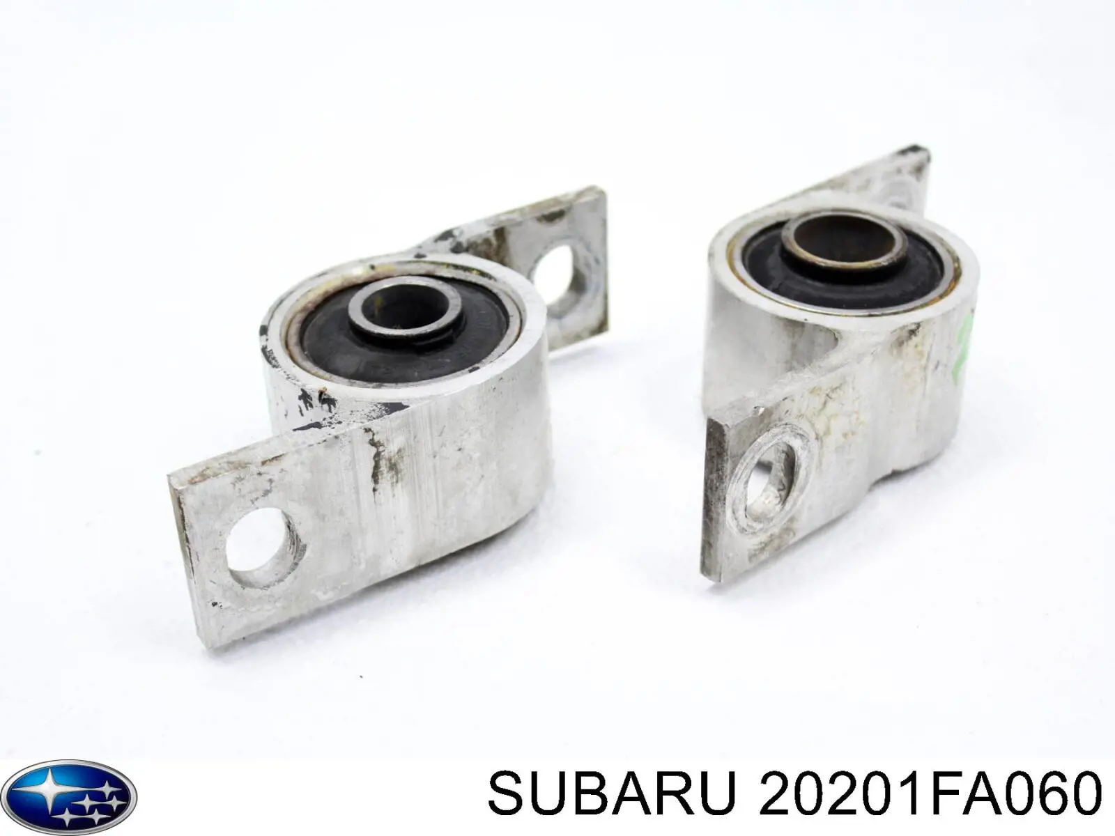 Compre 20201FA060 Subaru Bloco silencioso dianteiro do braço oscilante inferior