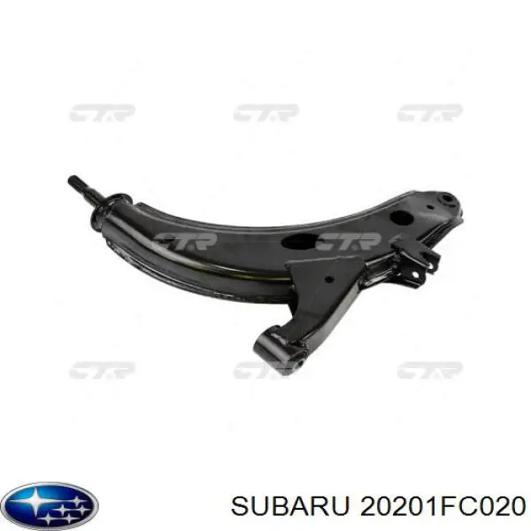 Bloco silencioso dianteiro do braço oscilante inferior Subaru 20201FC020 preço, a partir de 12,13 USD
