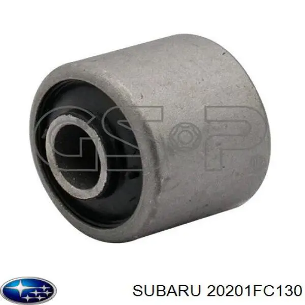 Compre 20201FC130 Subaru Bloco silencioso dianteiro do braço oscilante inferior