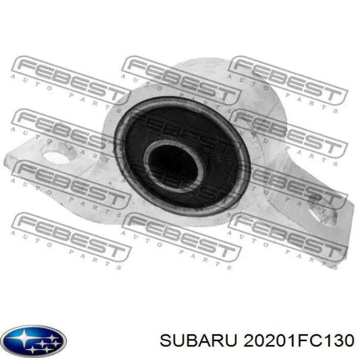 20201FC130 Subaru Bloco silencioso dianteiro do braço oscilante inferior