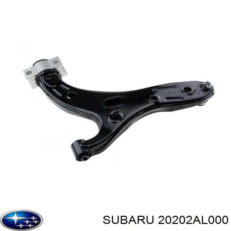 Braço oscilante inferior direito de suspensão dianteira Subaru 20202AL000 preço, a partir de 123,40 USD