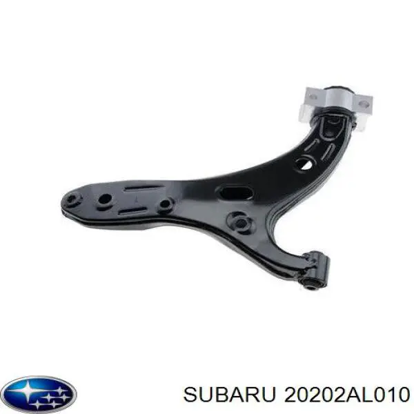 Braço oscilante inferior esquerdo de suspensão dianteira Subaru 20202AL010 preço, a partir de 109,57 USD