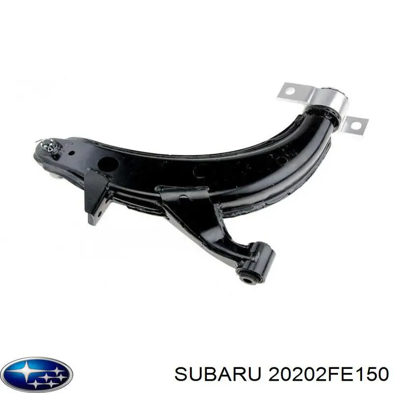 20202FE150 Subaru Braço oscilante inferior esquerdo de suspensão dianteira