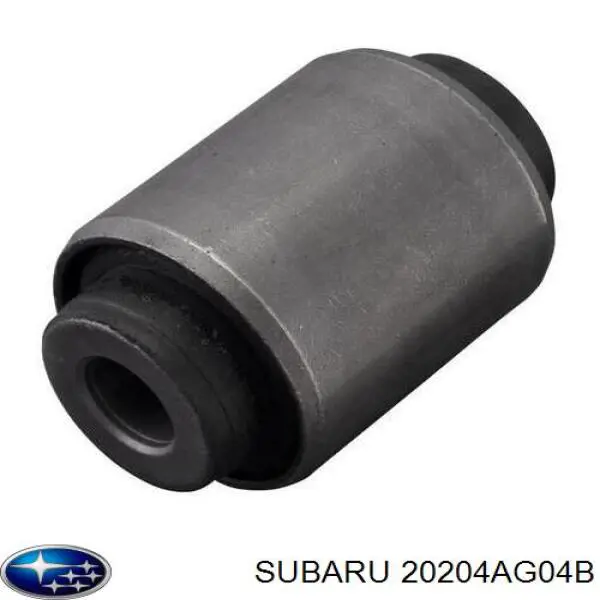 Bloco silencioso dianteiro do braço oscilante inferior Subaru 20204AG04B preço, a partir de 13,87 USD
