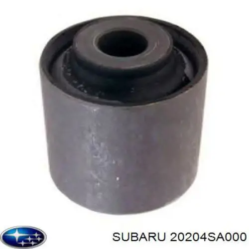 20204SA000 Subaru Bloco silencioso dianteiro do braço oscilante inferior