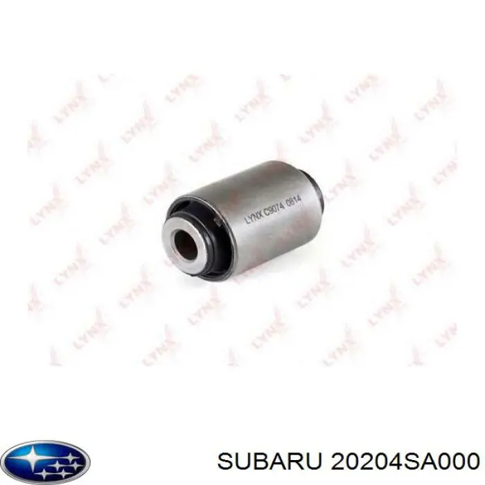 Compre 20204SA000 Subaru Bloco silencioso dianteiro do braço oscilante inferior